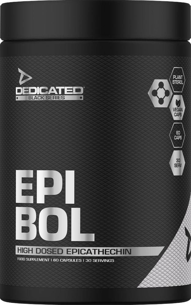 Dedicated Nutrition Epi-Bol - 60 caps