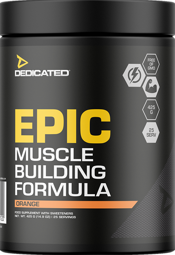 Dedicated Nutrition Epic - 425 g - Orange