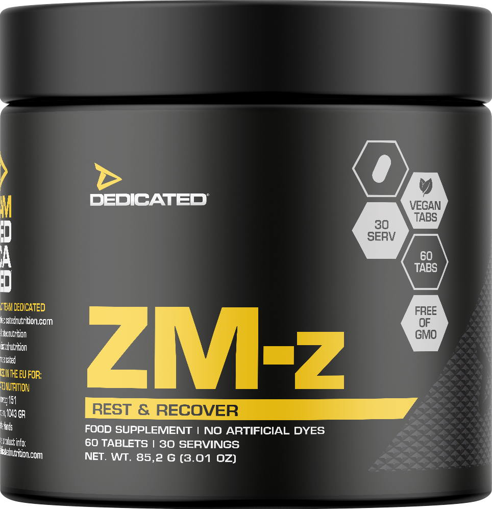 Dedicated Nutrition ZM-z - 60 tabs