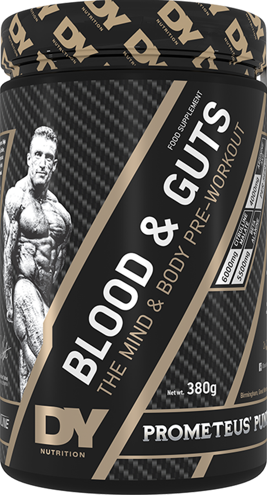 Dorian Yates Nutrition Blood & Guts - 380 g - Fruit Punch
