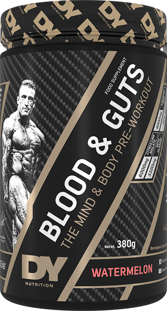 Dorian Yates Nutrition Blood & Guts - 380 g - Watermelon