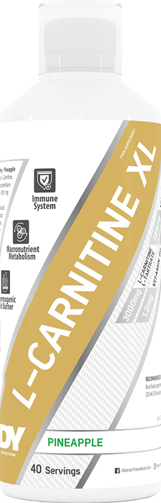 Dorian Yates Nutrition L-Carnitine XL - 1000 ml - Pineapple