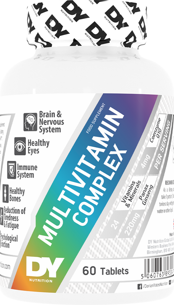 Dorian Yates Nutrition Multivitamin Complex - 60 tabs