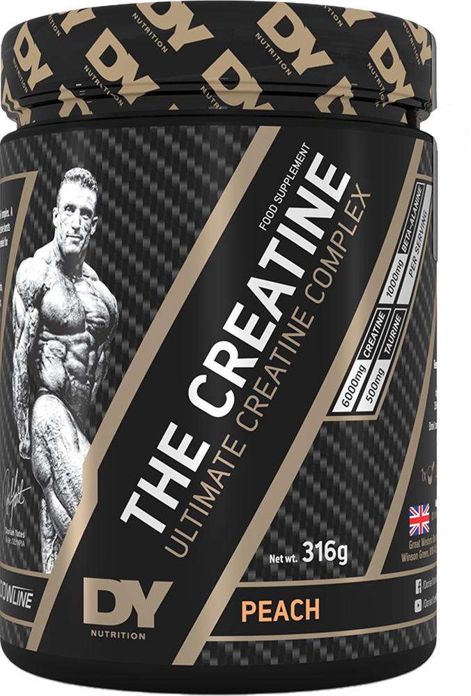 Dorian Yates Nutrition The Creatine – 316 g – Persika