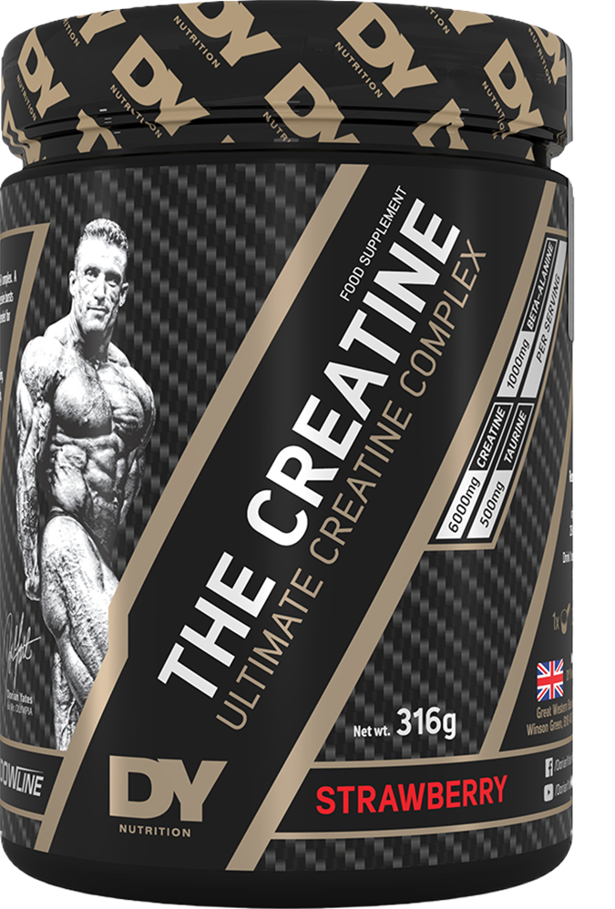 Dorian Yates Nutrition The Creatine – 316 g – Jordgubb