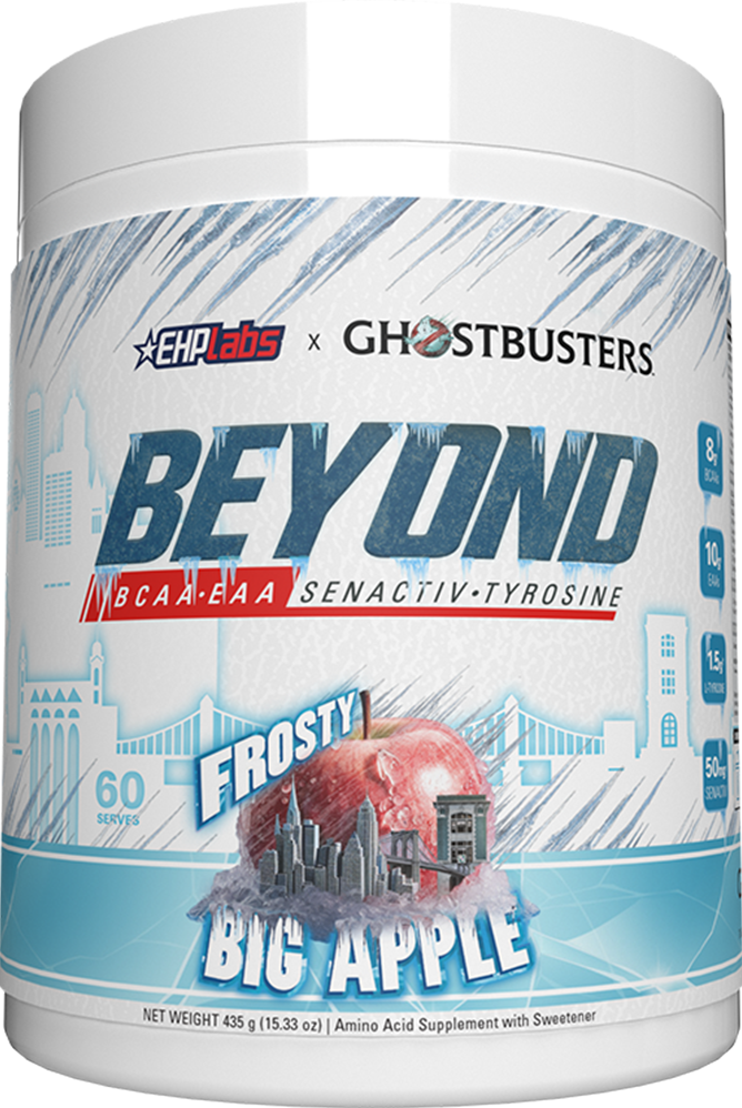 EHP Labs Beyond BCAA+EAA Intra-Workout - 60 servings - Frosty Big Apple