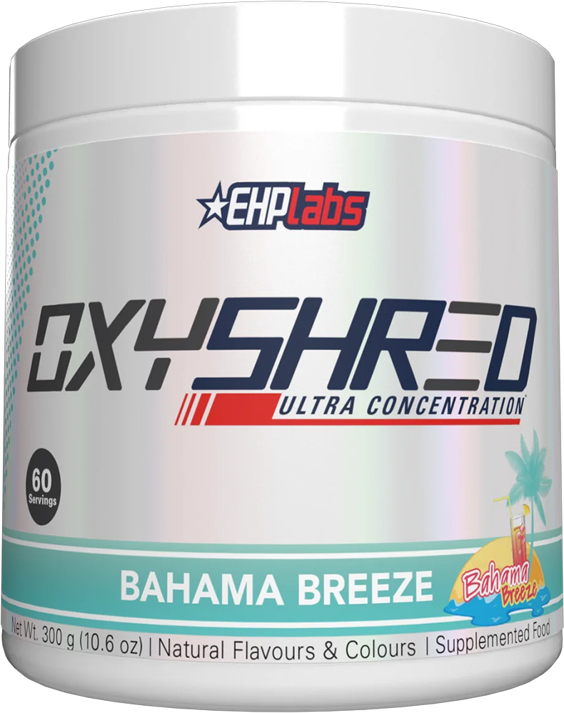 EHP Labs OxyShred - 60 servings - Bahama Breeze