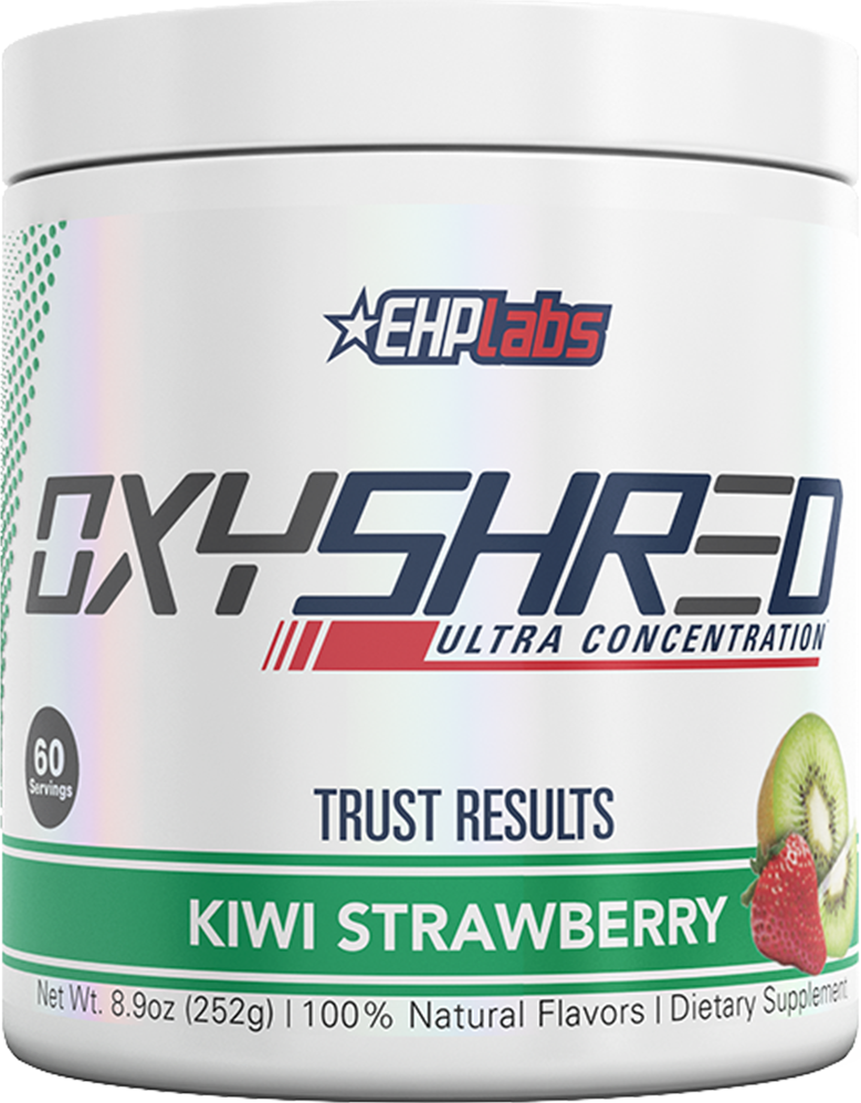 EHP Labs OxyShred - 60 servings - Kiwi Strawberry