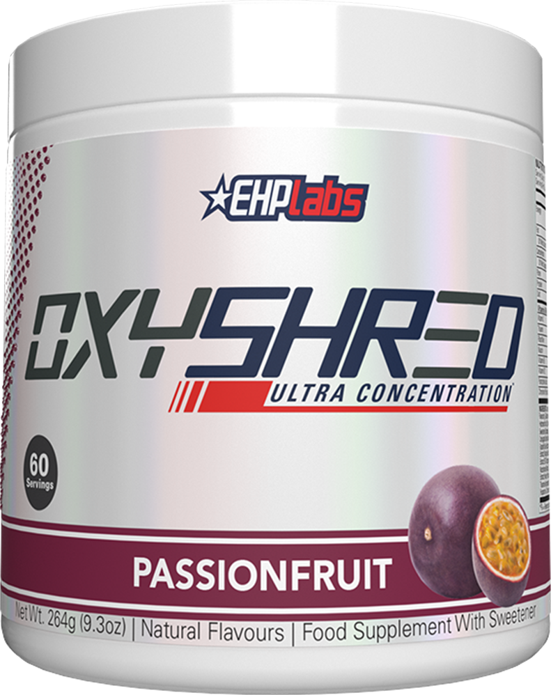 EHP Labs OxyShred - 60 servings - Passionfruit