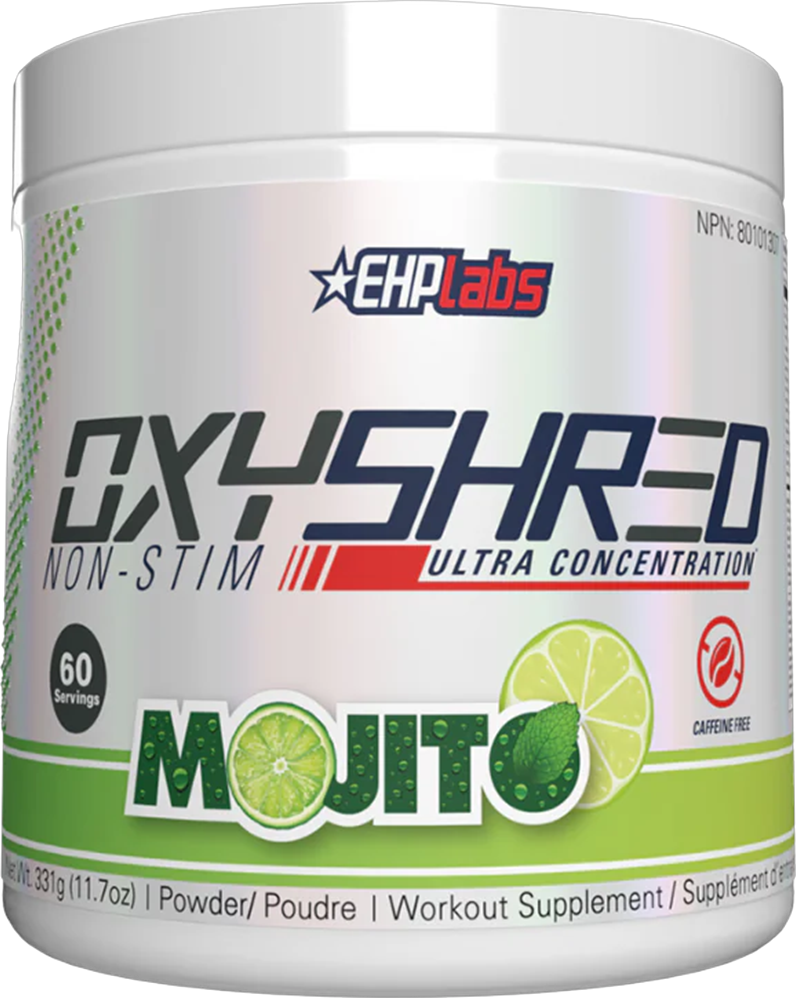 EHP Labs OxyShred Non-Stim - 60 servings - Mojito