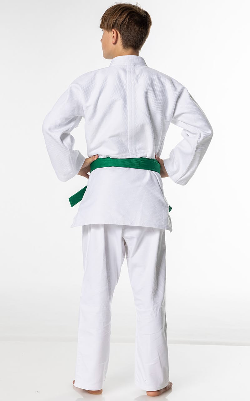 MIZUNO Nybörjarjudodräkt – Hayato | Kampsport & Träning