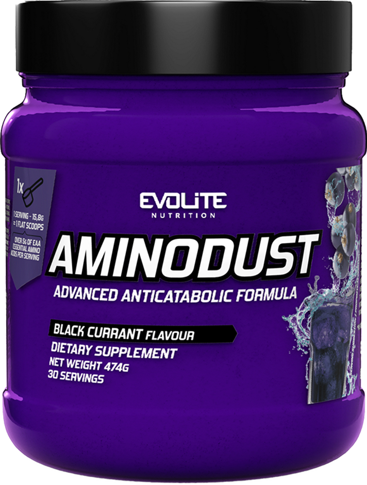 Evolite AminoDust - 474 g - Black Currant