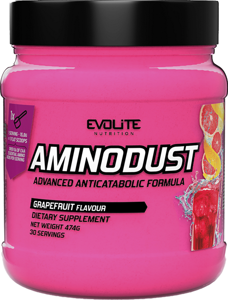 Evolite AminoDust - 474 g - Grapefruit