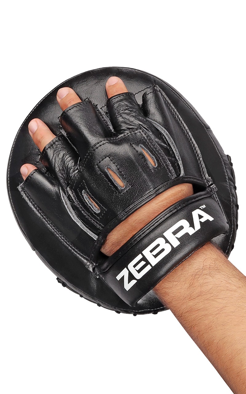 ZEBRA Handmitttsar, Läder - Svart