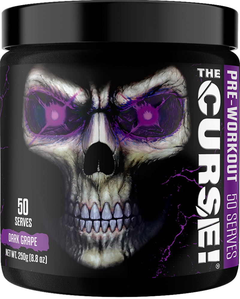 JNX The Curse Pre-workout - 250 g - Dark Grape