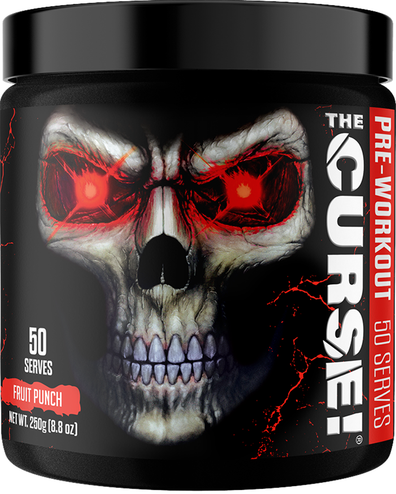 JNX The Curse Pre-workout - 250 g - Fruit Punch