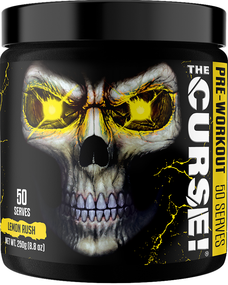 JNX The Curse Pre-workout - 250 g - Lemon Rush
