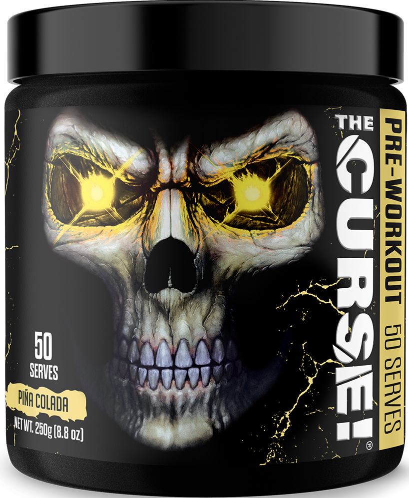 JNX The Curse Pre-workout - 250 g - Pina Colada