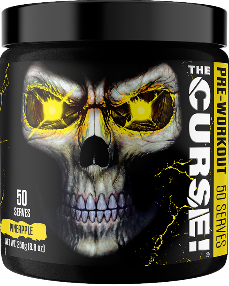 JNX The Curse Pre-workout - 250 g - Pineapple Shred