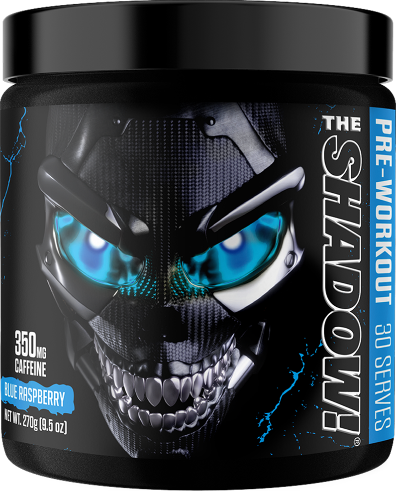 JNX The Shadow Pre-workout - 270 g - Blue Raspberry