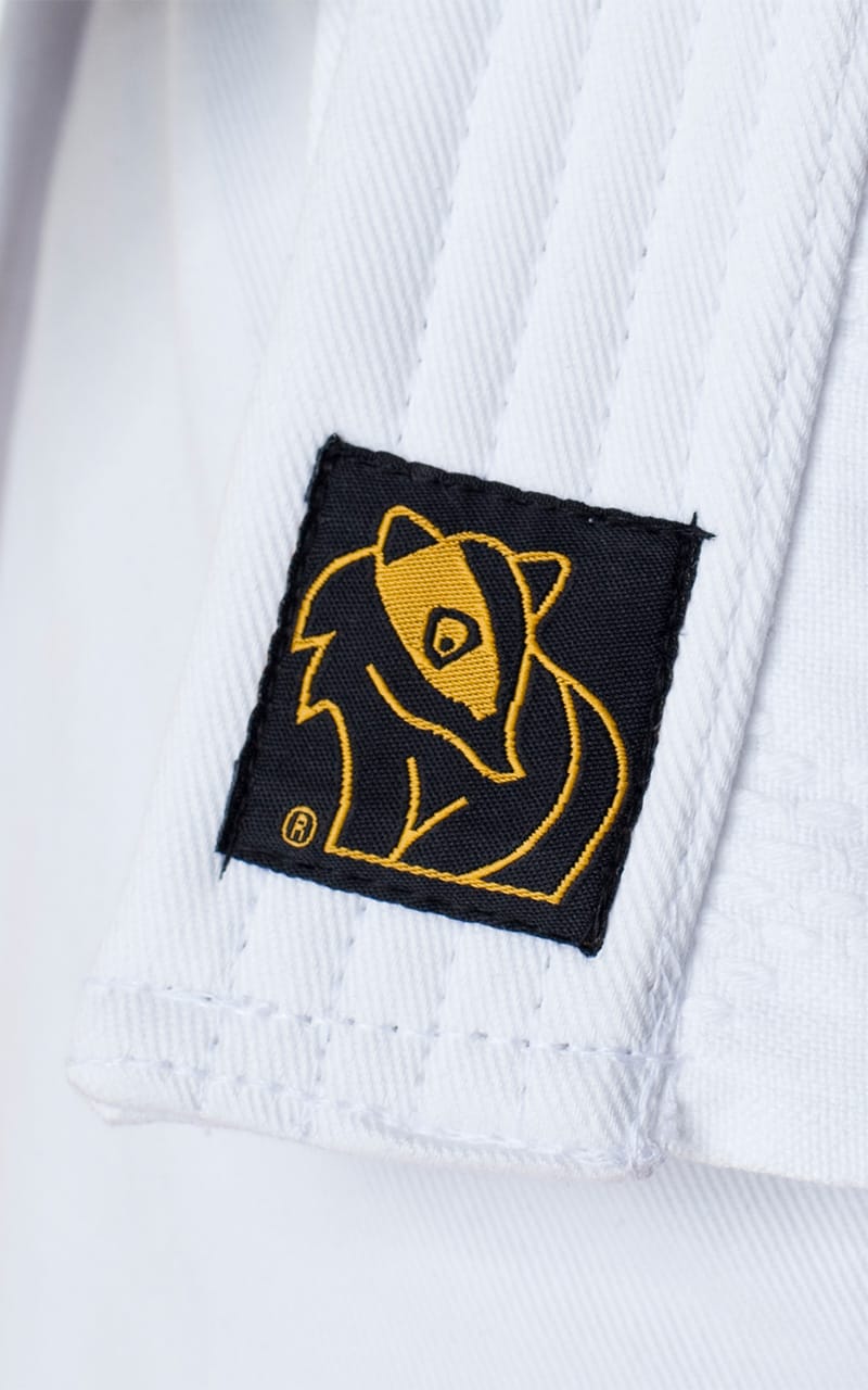 DAX Judodräkt Tori Gold – Vit | Kampsport & Träning