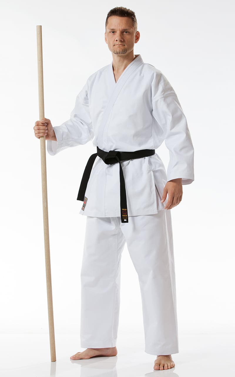 TOKAIDO Aikido-uniform – Bujin Shiro 14 oz