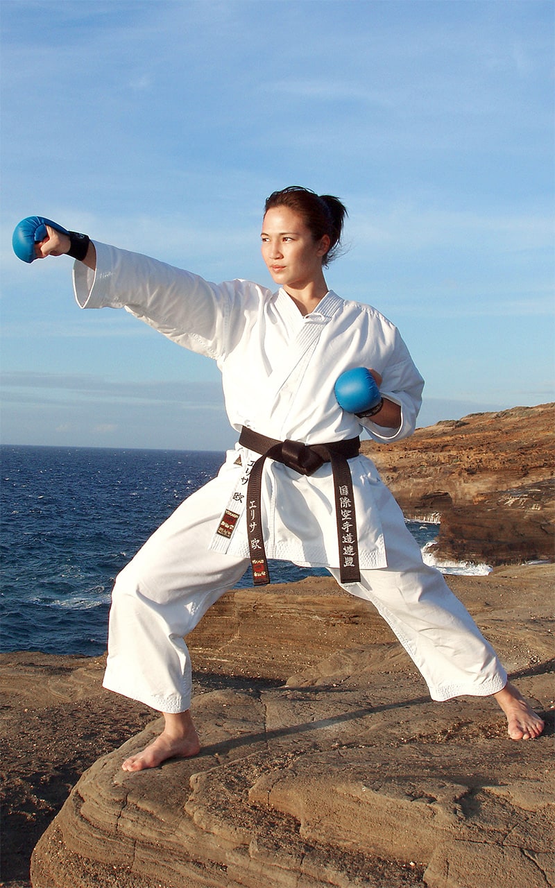 TOKAIDO Karate Gi, Hayate, tillverkad i Japan, 8 oz.