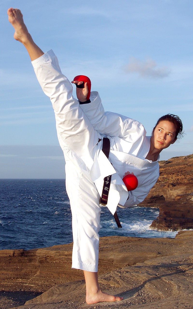 TOKAIDO Karate Gi, Hayate, tillverkad i Japan, 8 oz.