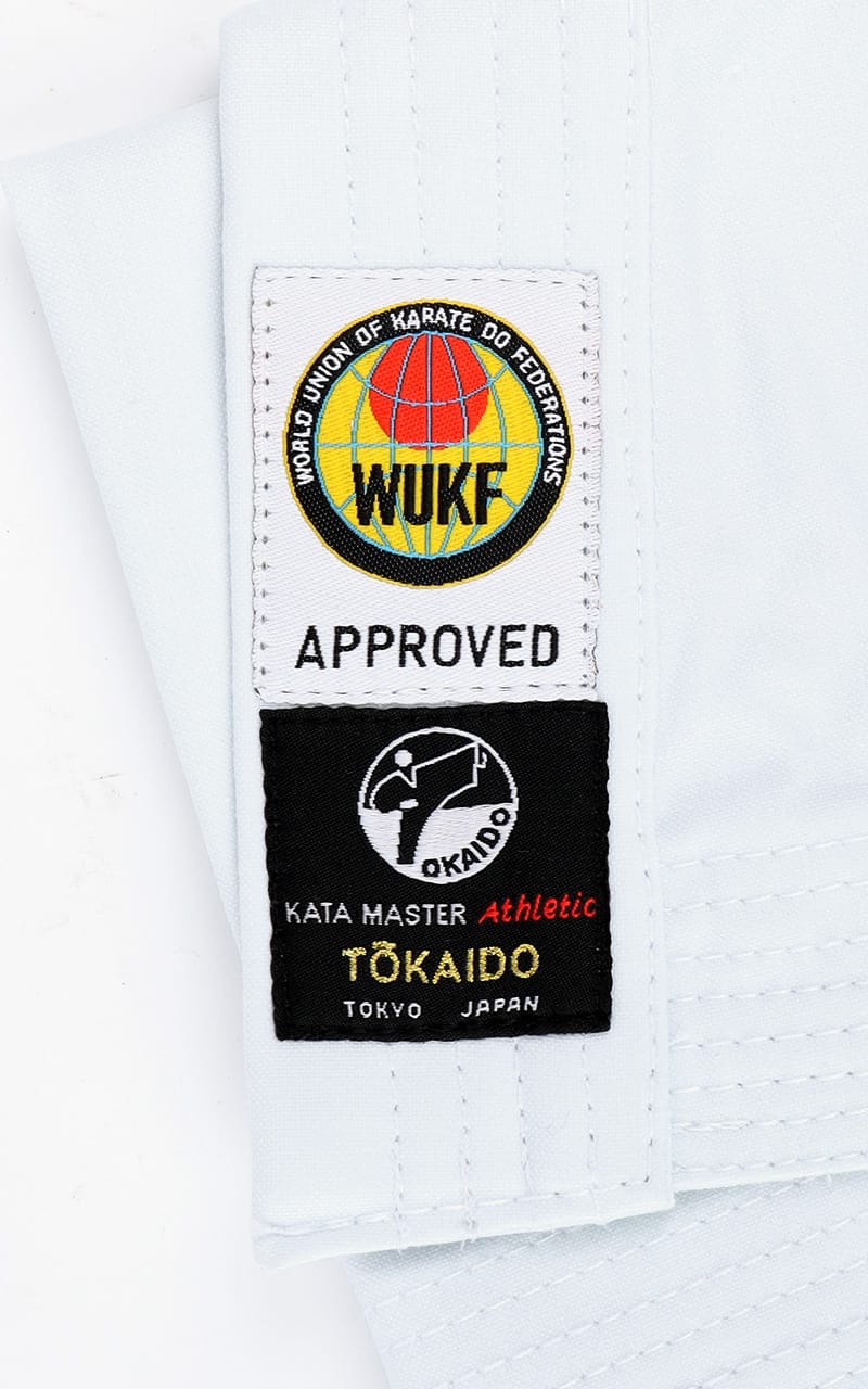 TOKAIDO Karate Gi, Kata Master Athletic, WUKF