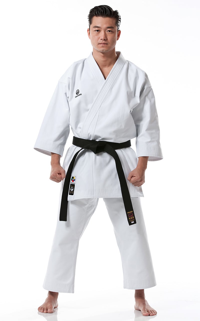 TOKAIDO Karate Gi, Kata Master, WKF, 12 oz.