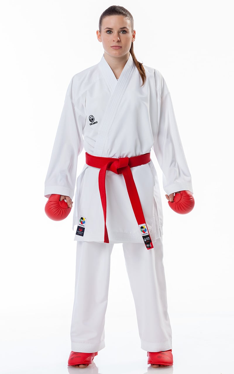TOKAIDO Karate Gi, Kumite Master RAW, WKF