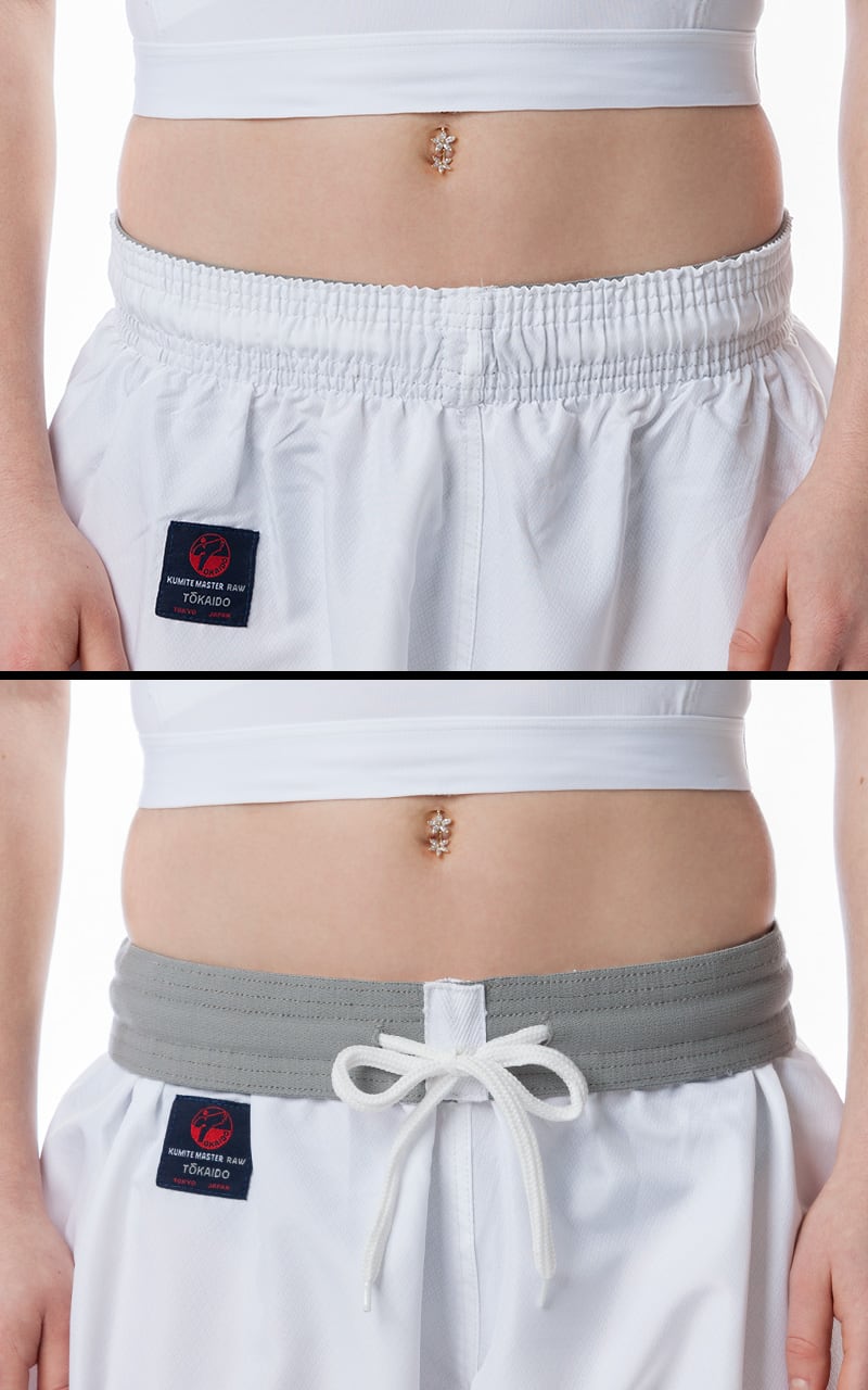 TOKAIDO Karate Gi, Kumite Master RAW, WKF