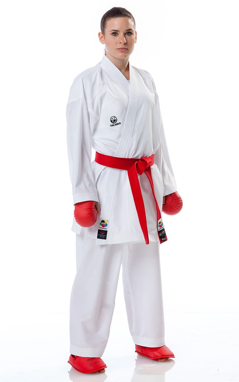 TOKAIDO Karate Gi, Kumite Master RAW, WKF