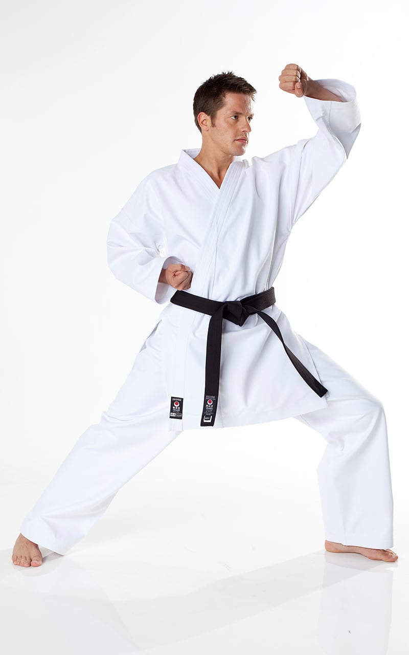 TOKAIDO JKA Karatedräkt – Tsunami Silver 12 oz | Kampsport & Träning