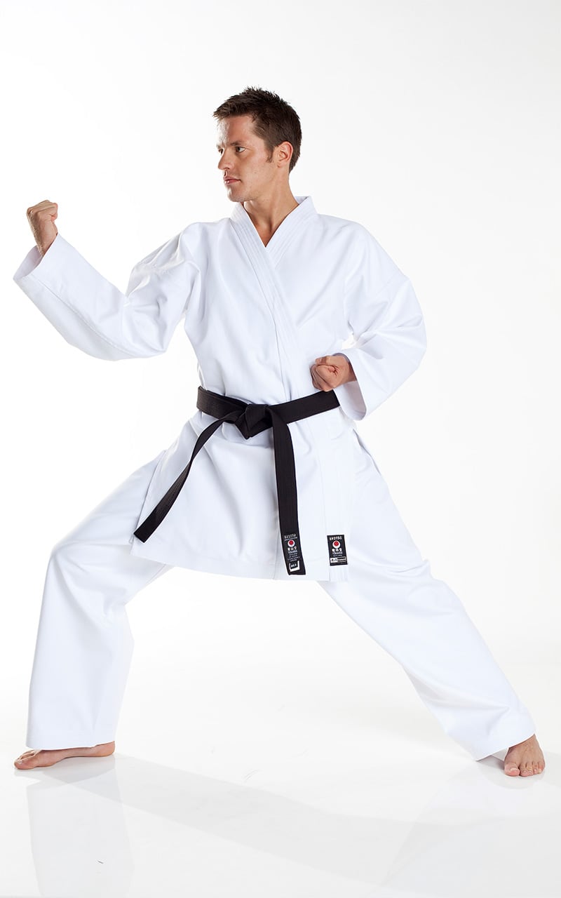 TOKAIDO JKA Karatedräkt – Tsunami Silver 12 oz | Kampsport & Träning