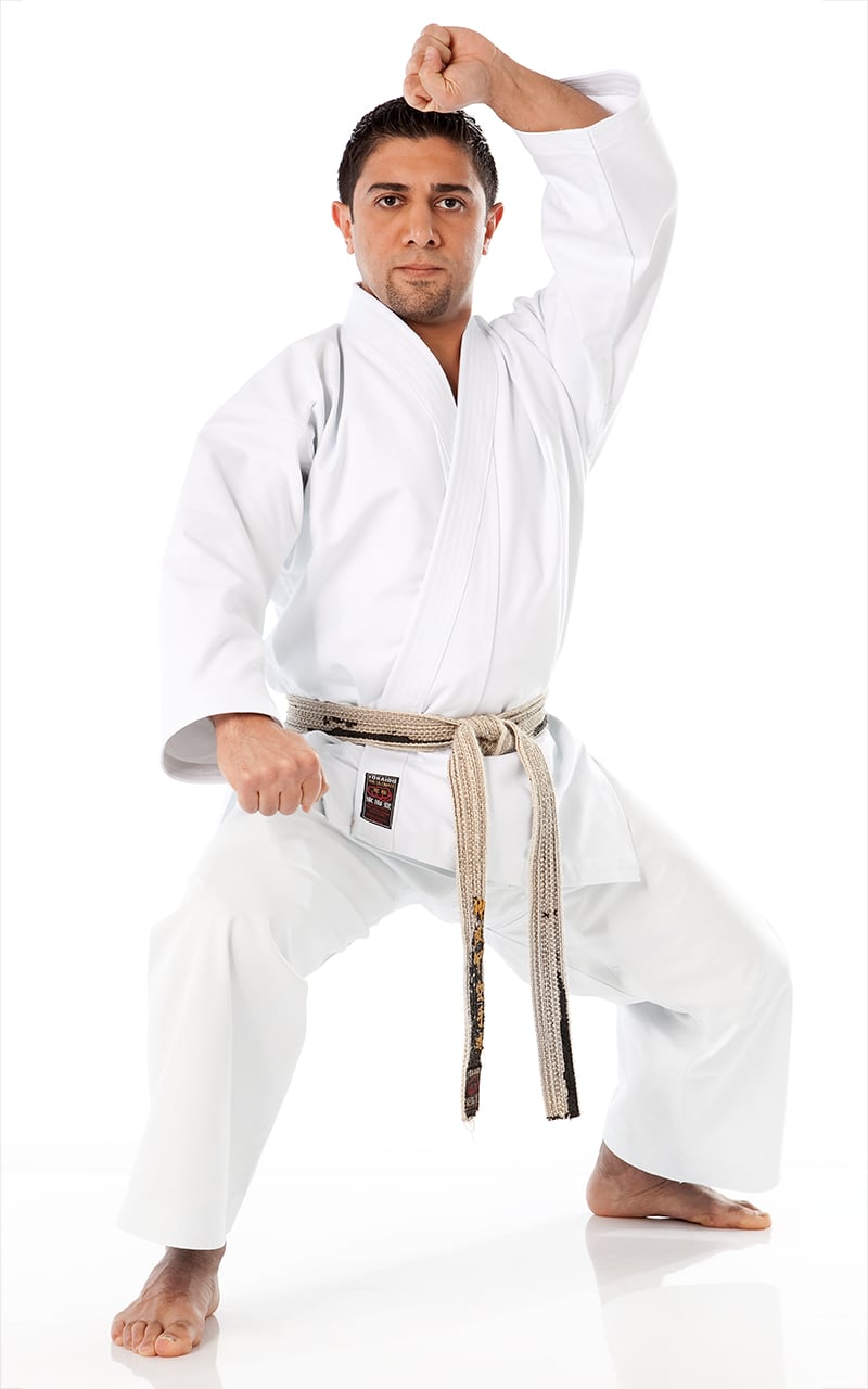 TOKAIDO Karate Gi, Ultimate, made in Japan, 12 oz.