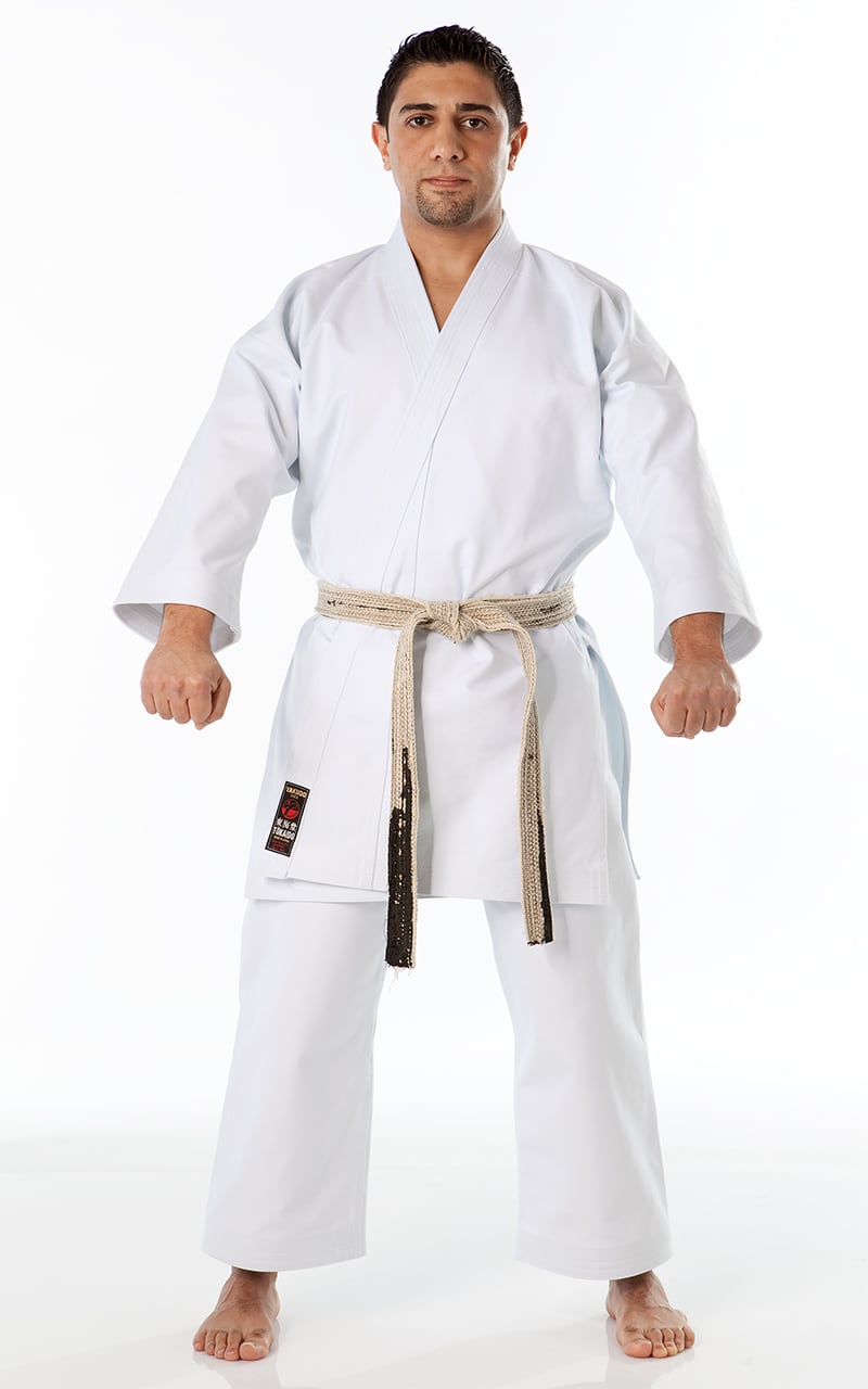 TOKAIDO Karate Gi, Yakudo, tillverkad i Japan, 12 oz.
