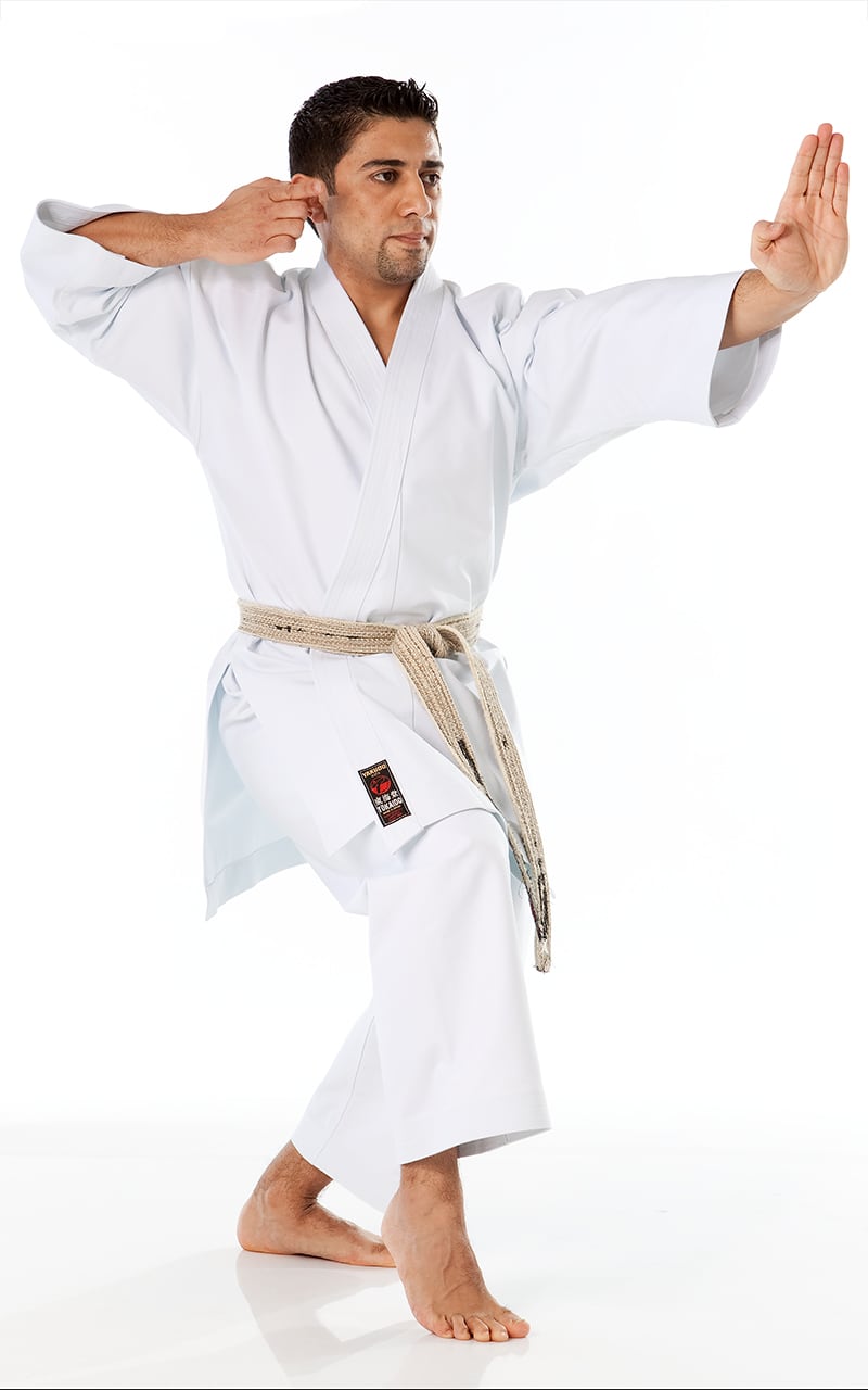 TOKAIDO Karate Gi, Yakudo, tillverkad i Japan, 12 oz.