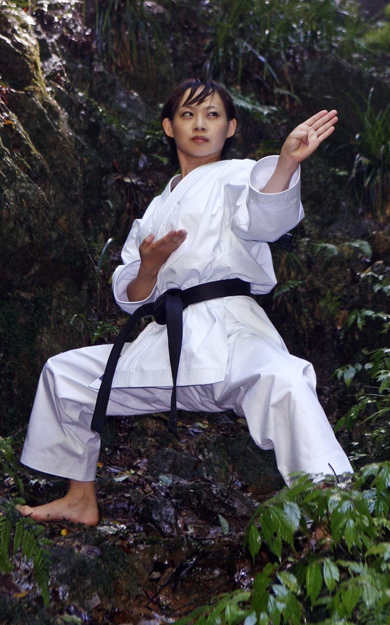 TOKAIDO Karate Gi, Yakudo, tillverkad i Japan, 12 oz.