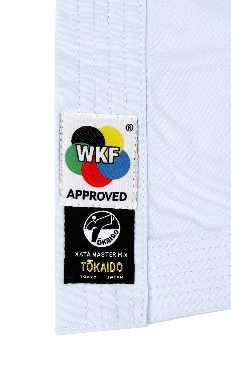 TOKAIDO Karatejacka, Kata Master Mix, WKF, 10 oz.