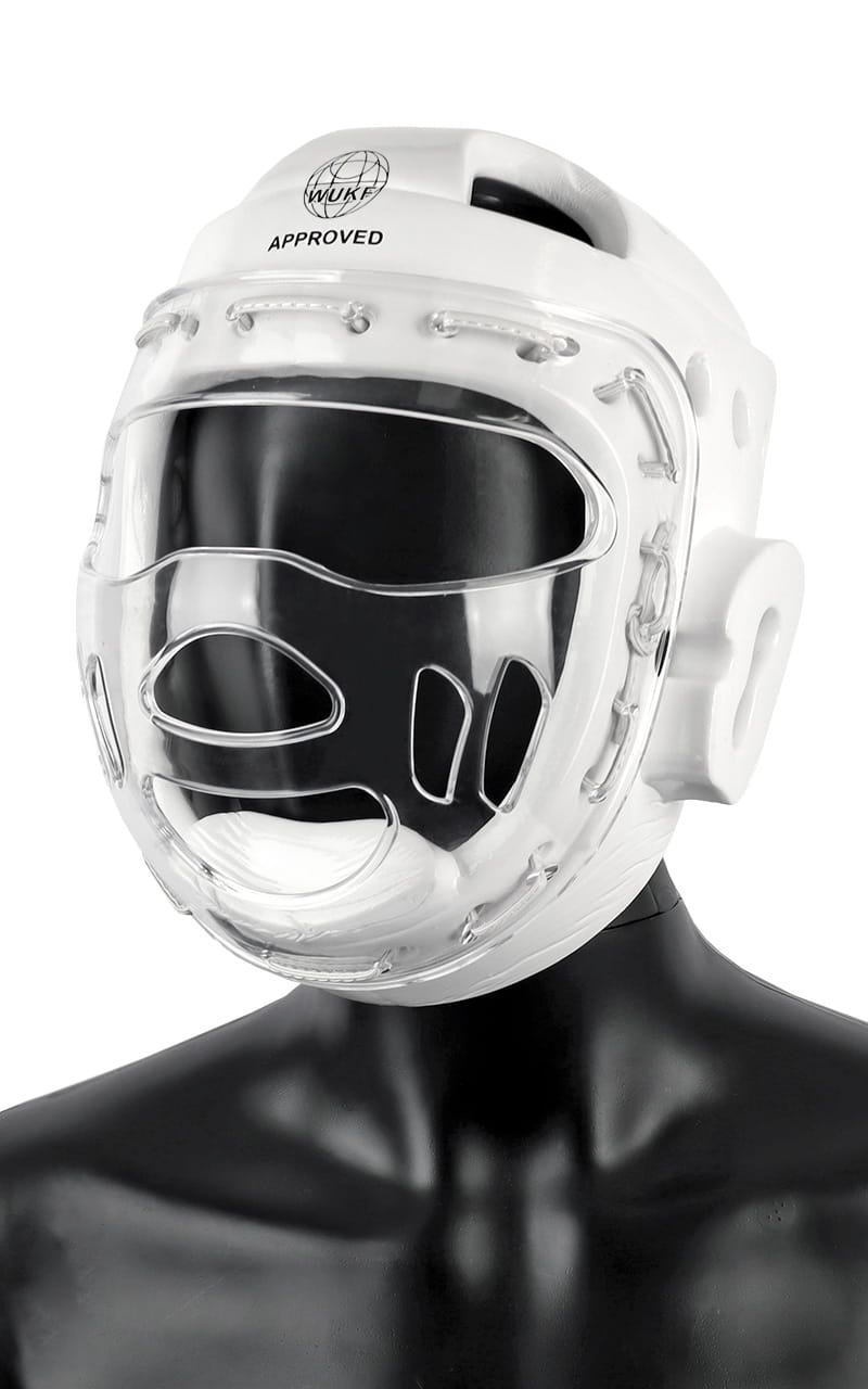 TOKAIDO Karate Head Guard Junior, WUKF - Vit