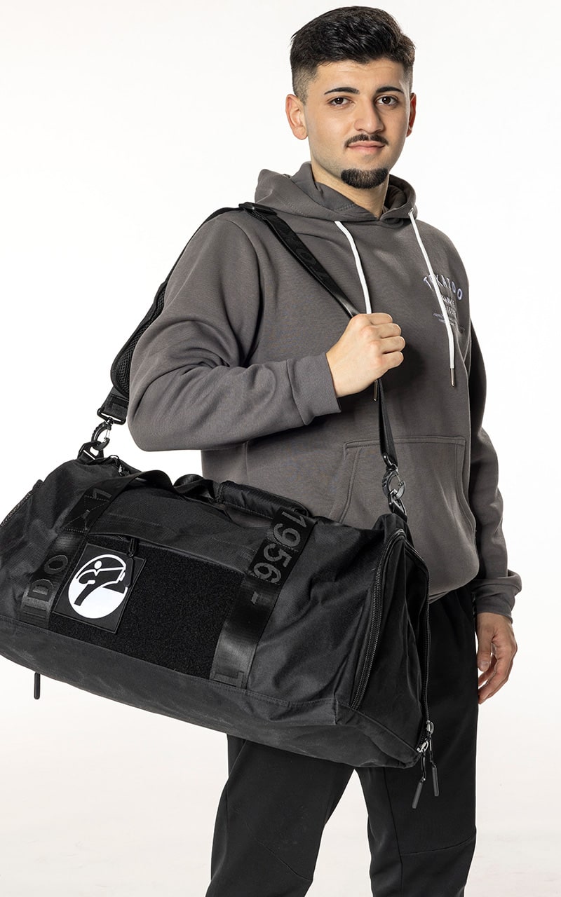 TOKAIDO Sports Bag, MyBag, Med Kardborreband - Svart