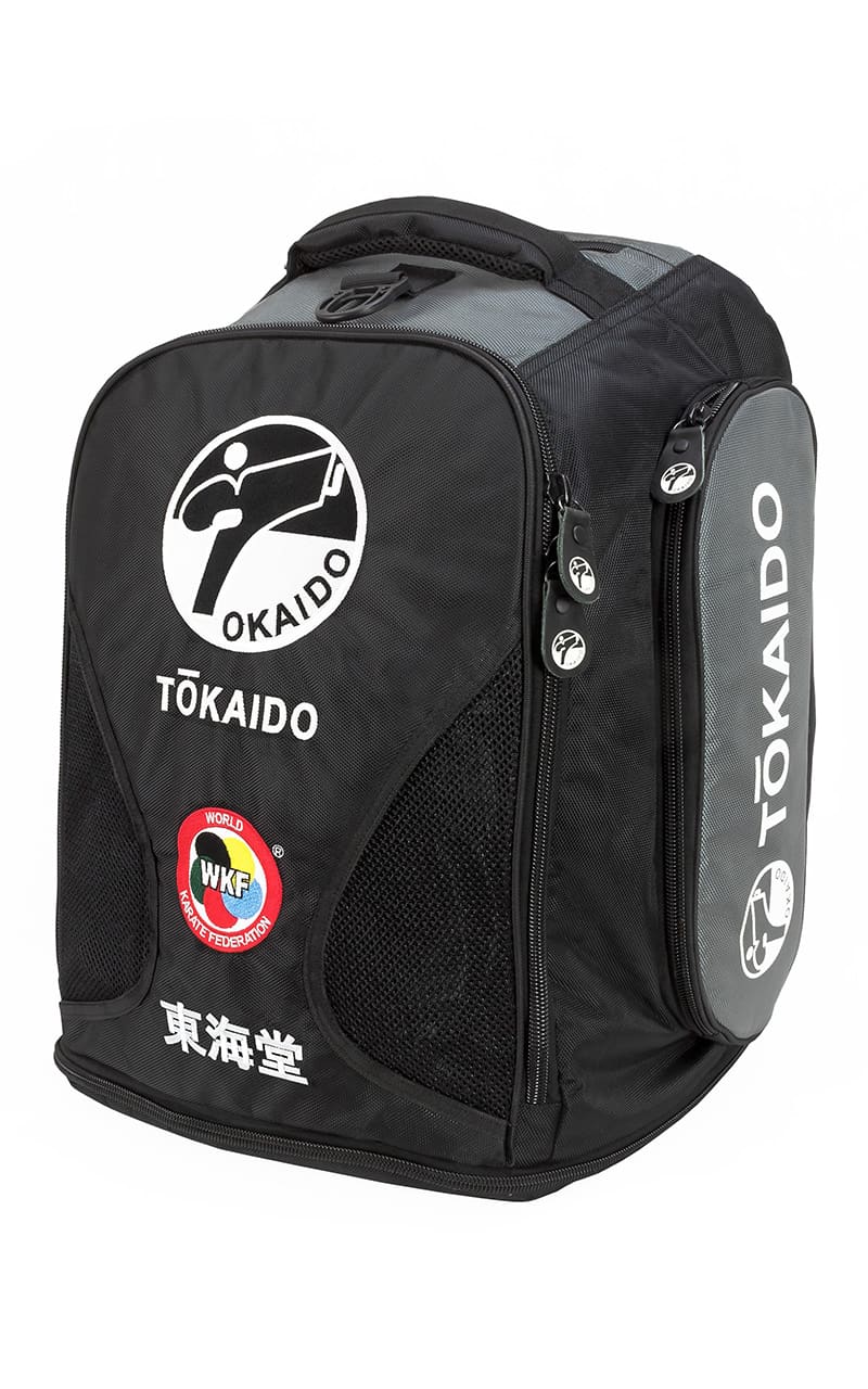 TOKAIDO Multi-Functional sports bag, Moster Bag, black / gray