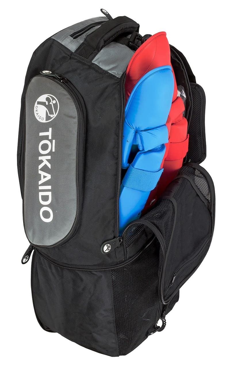 TOKAIDO Multi-Functional sports bag, Moster Bag, black / gray