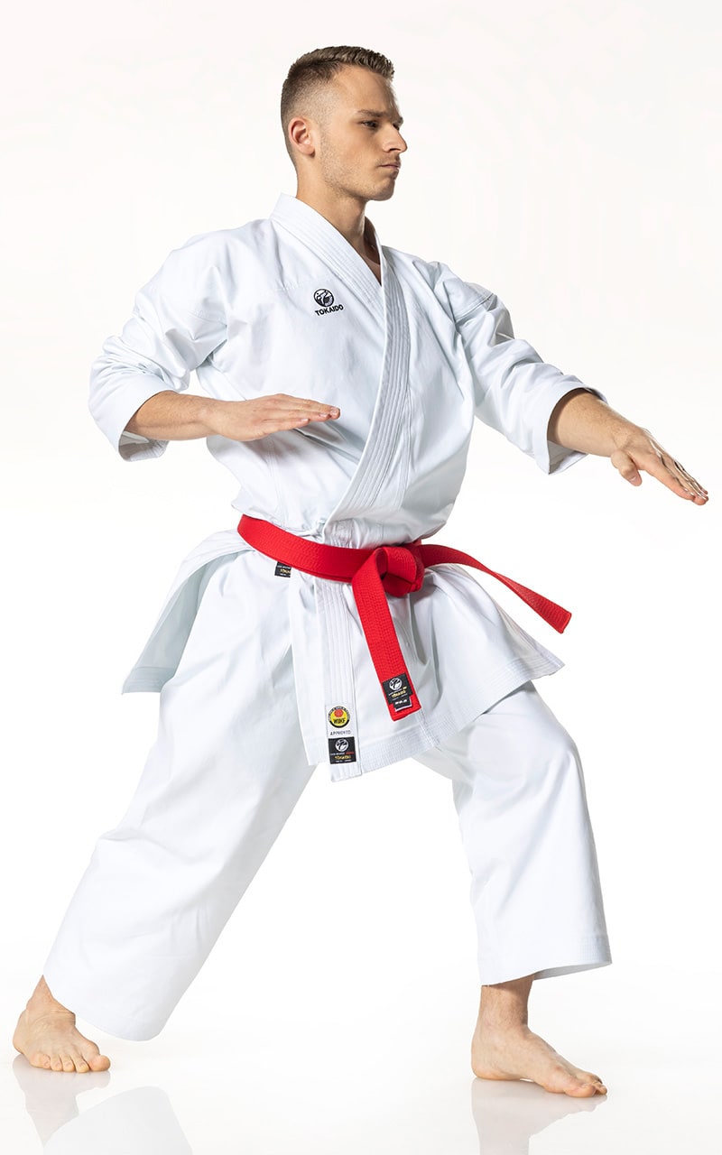TOKAIDO Karate Gi, Kata Master Athletic, WUKF
