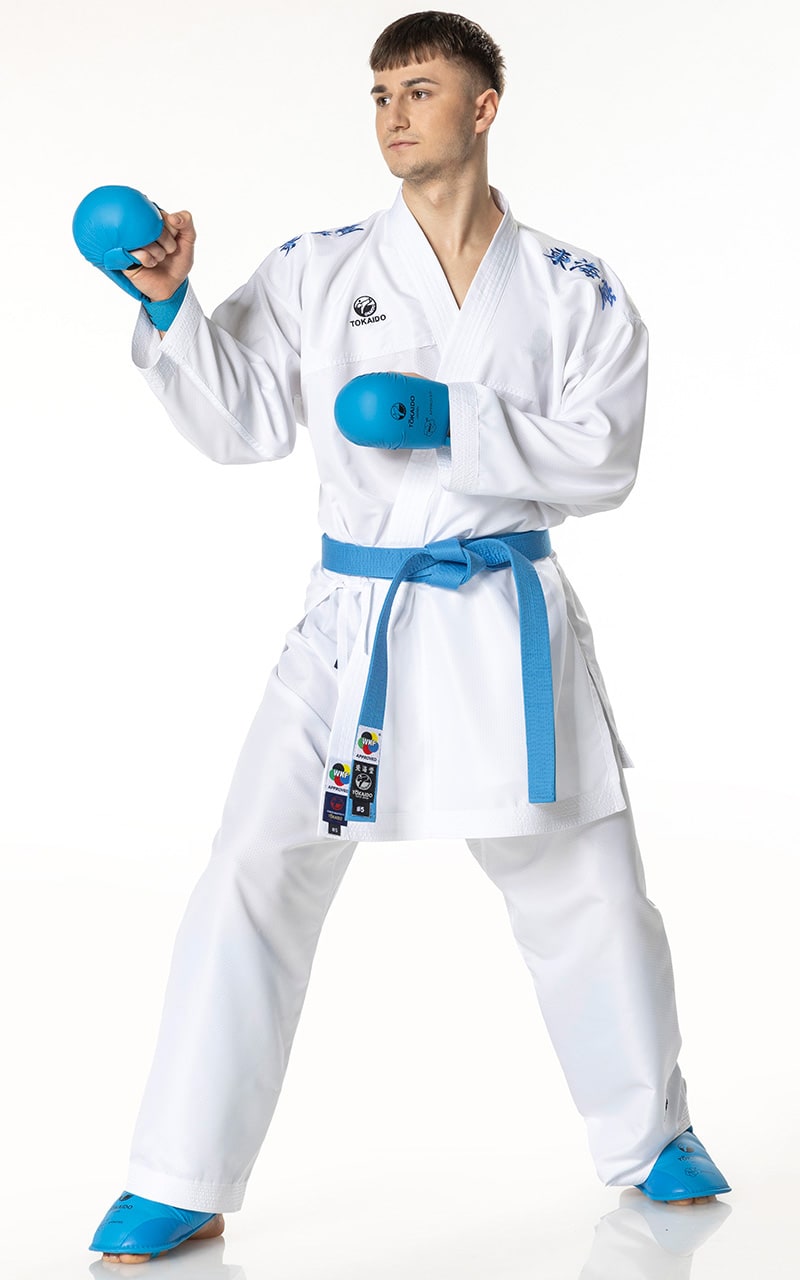 TOKAIDO Karate suit, Kumite Master K1, WKF, 3.5 oz