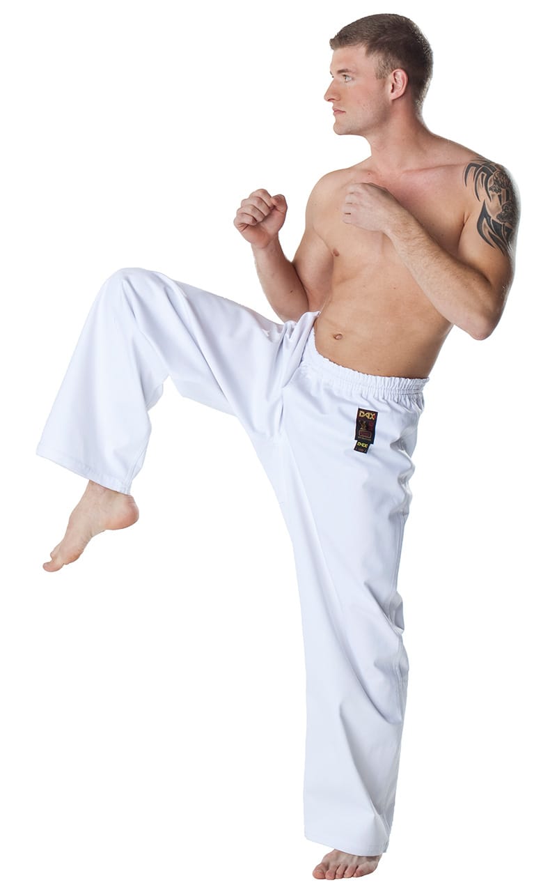 DAX Kickboxningsbyxor Kick – Svart | Kampsport & Träning