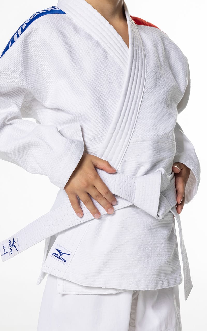 MIZUNO Barnjudodräkt – Kodomo Plus FFJ | Kampsport & Träning