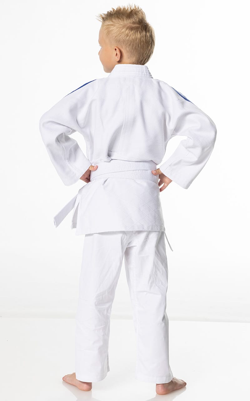 MIZUNO Barnjudodräkt – Kodomo Plus | Kampsport & Träning