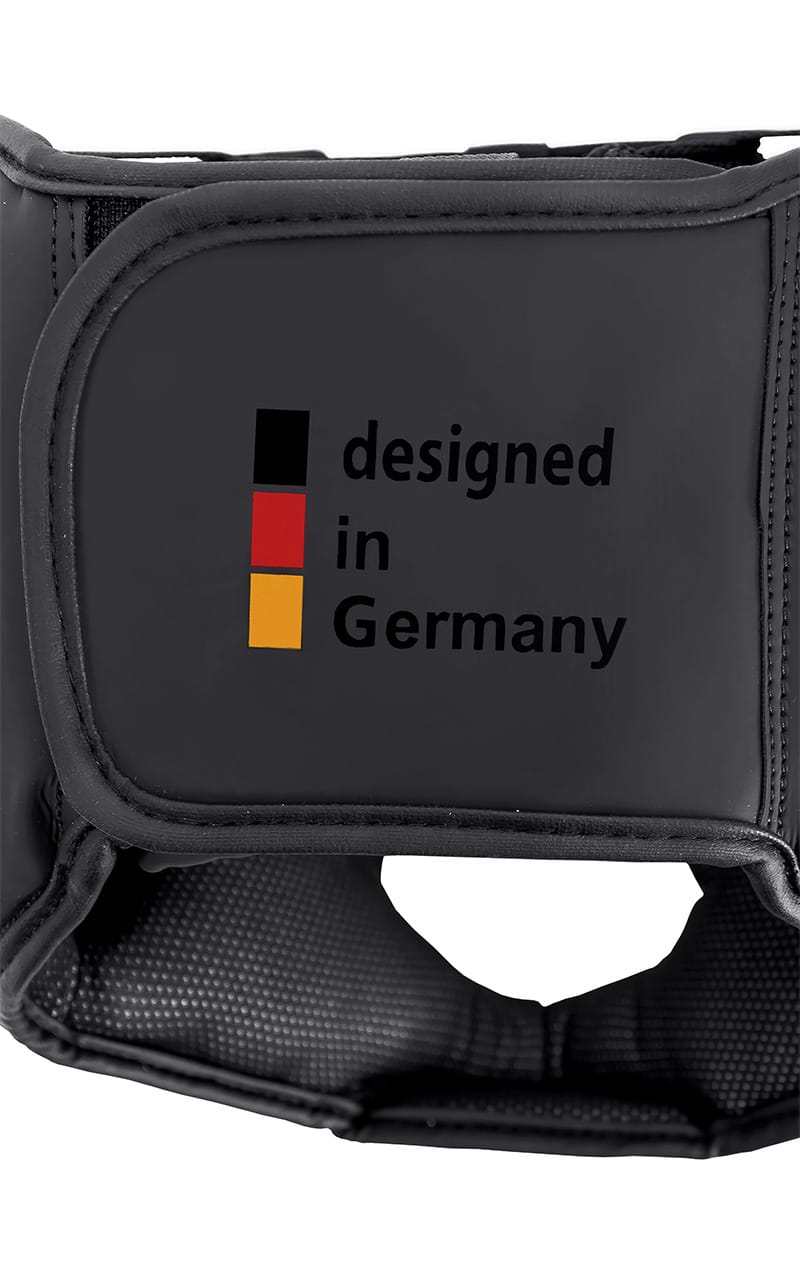 DAX Huvudskydd Rebound Sparring – Black Line | Kampsport & Träning